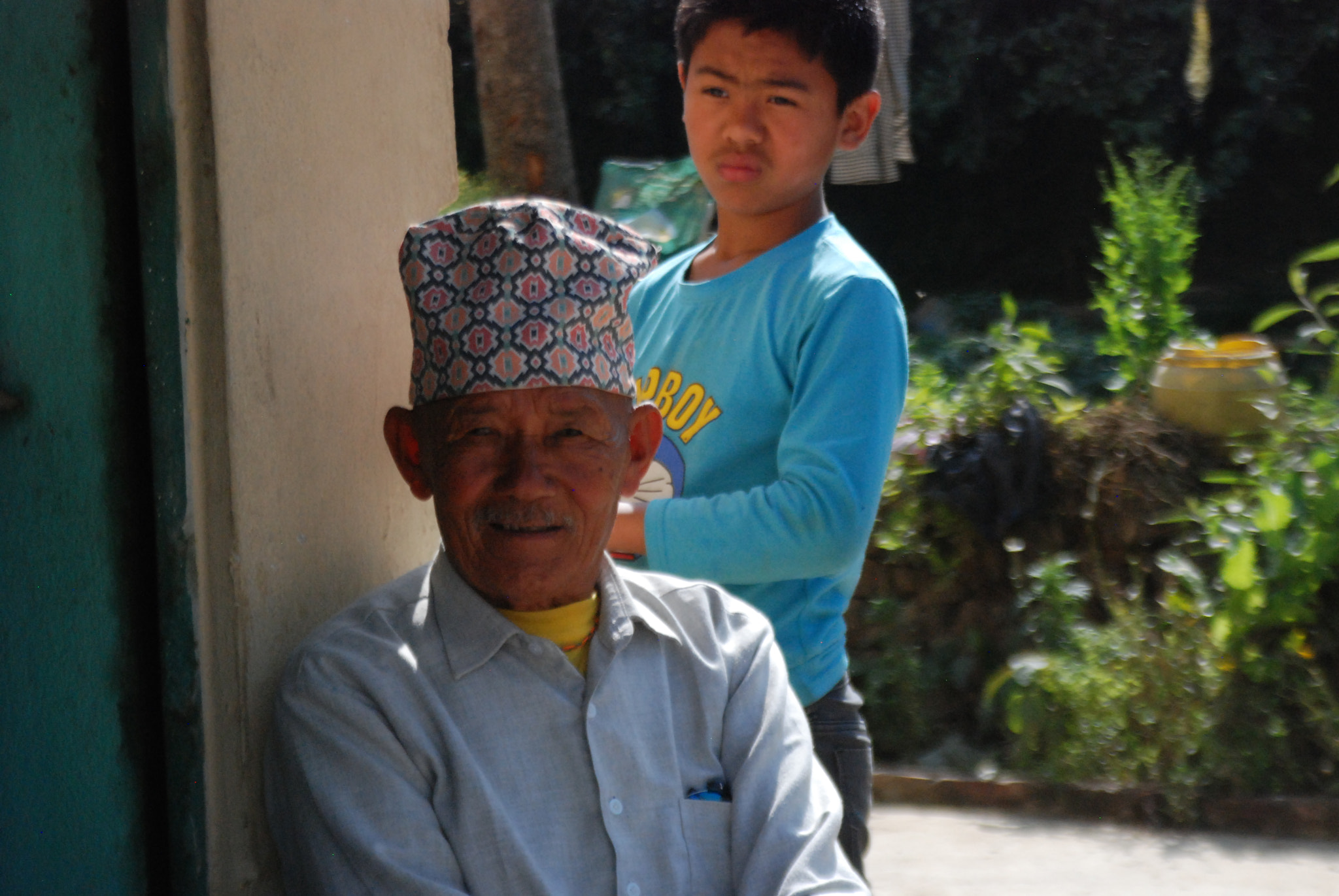 Nikon D80 sample photo. Denizens in sitapaila photography