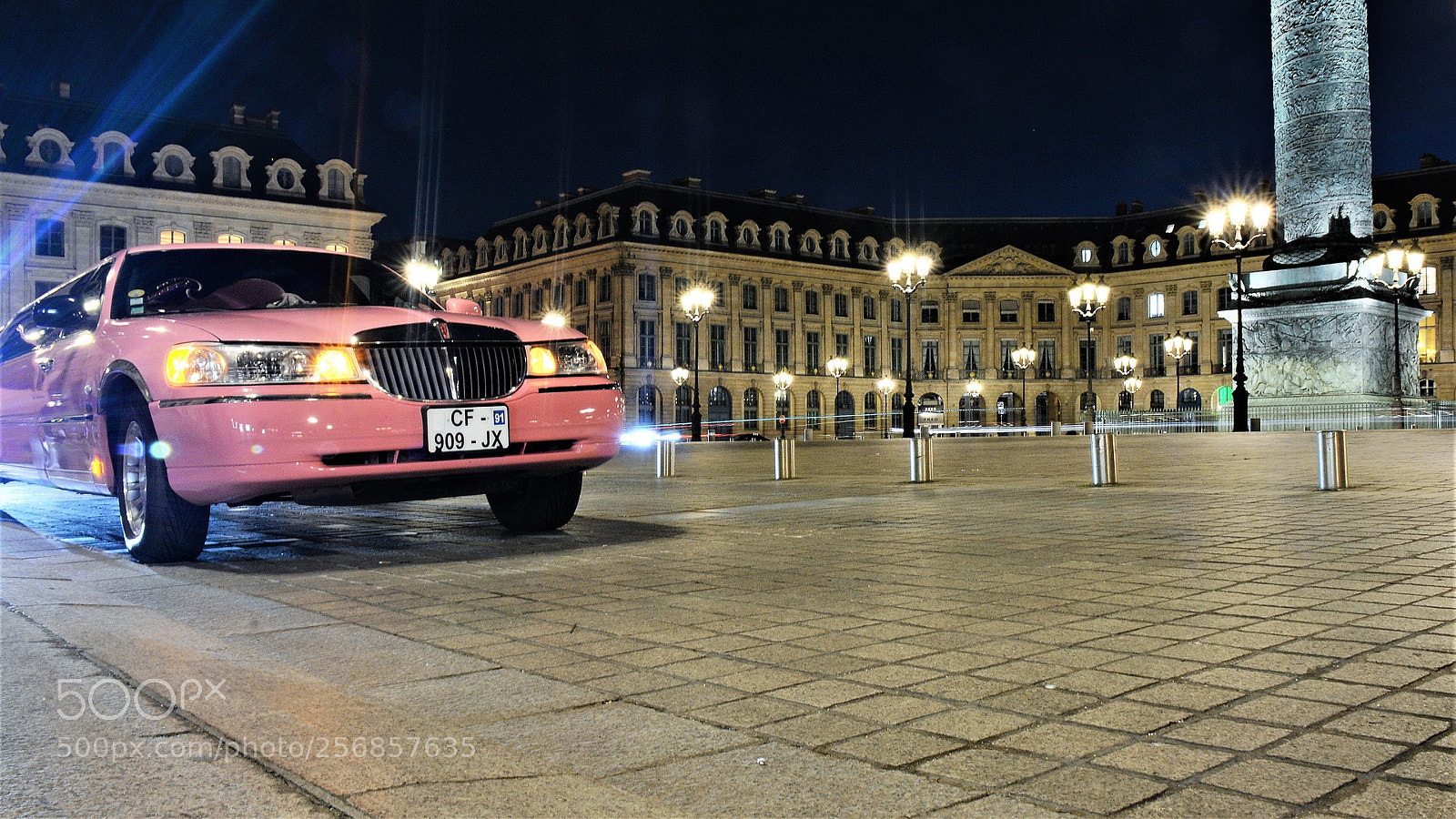 Nikon D7100 sample photo. Paris place vendome photography