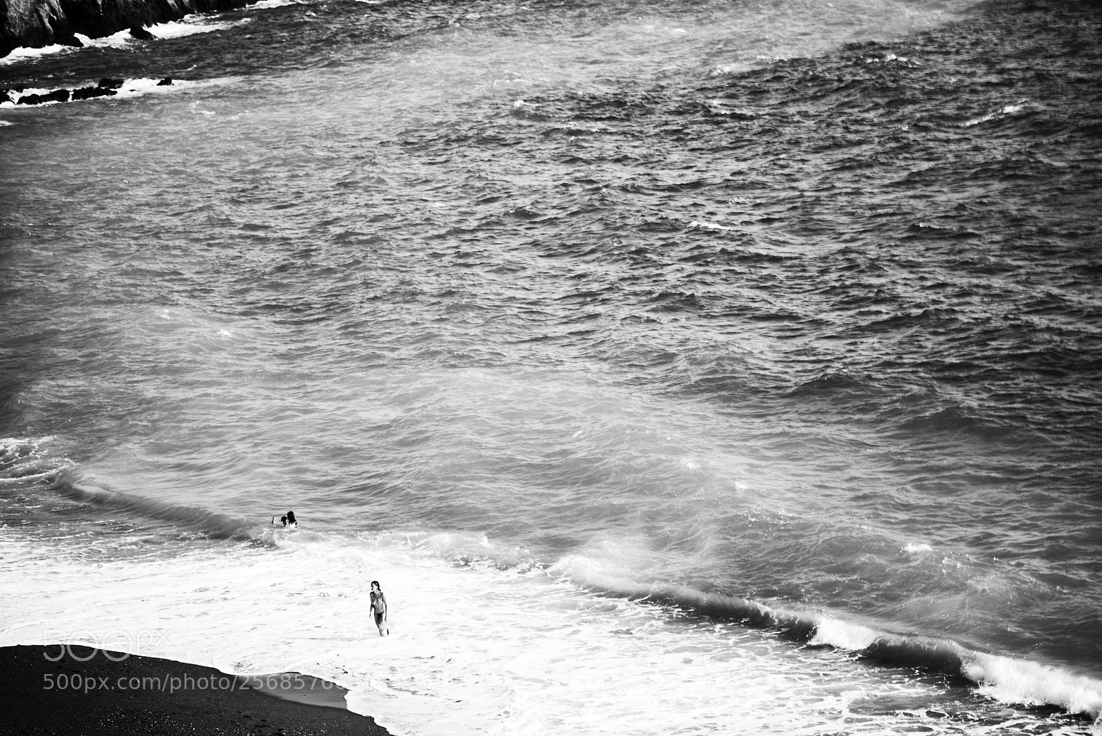 Sony a7S sample photo. Venus in waves photography