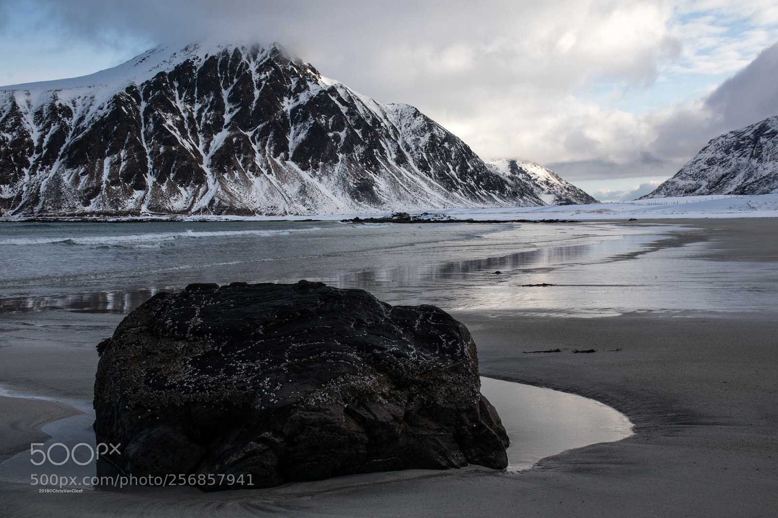 Canon EOS M5 sample photo. Skagsanden, lofoten photography
