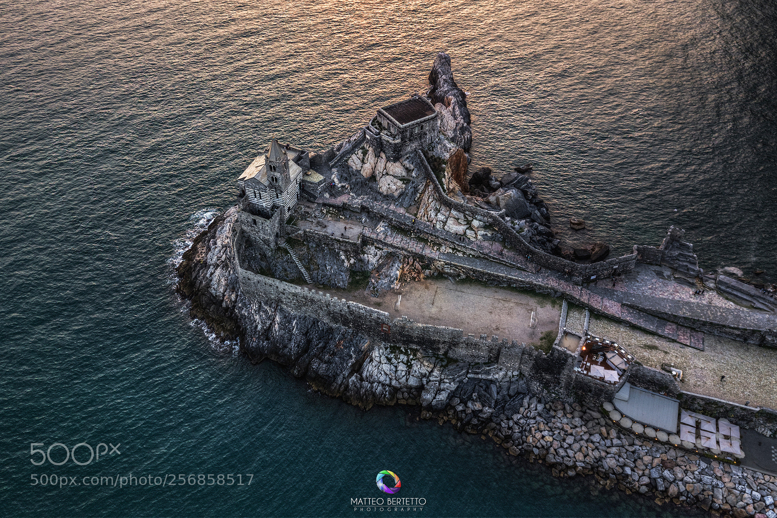 DJI FC220 sample photo. San pietro - porto photography