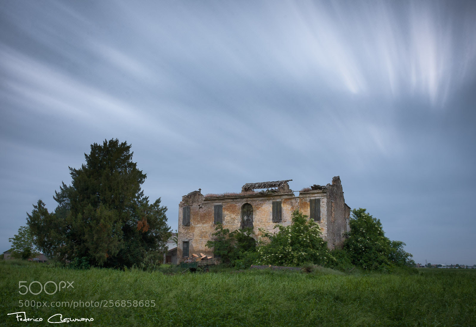 Nikon D7200 sample photo. Old country house photography