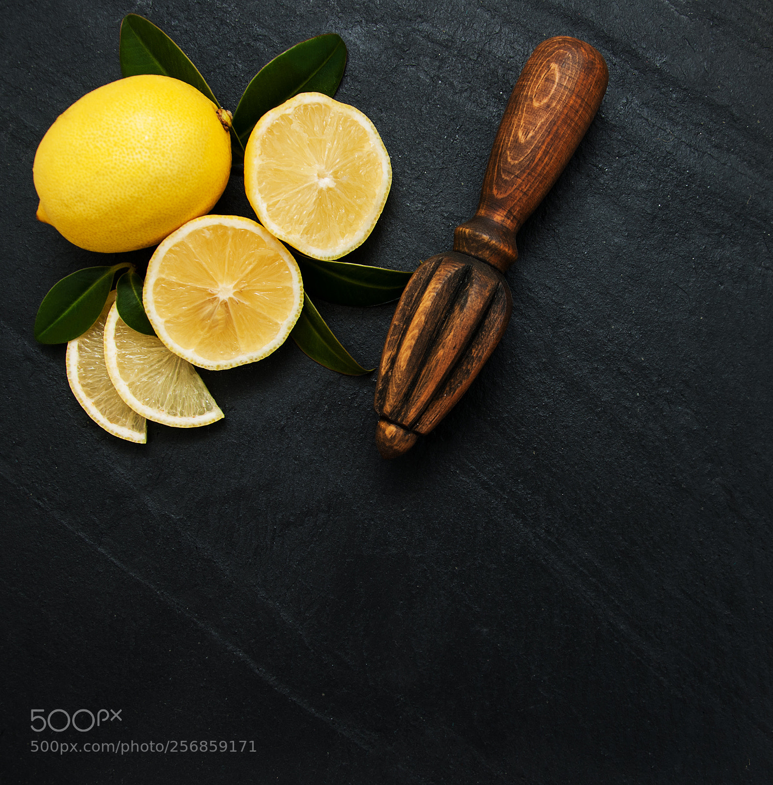 Nikon D90 sample photo. Fresh ripe lemons photography