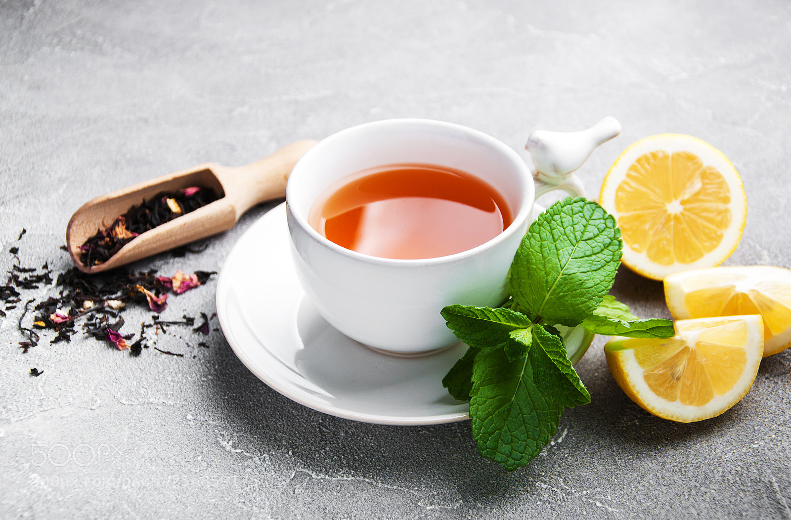 Nikon D90 sample photo. Tea with lemon and photography