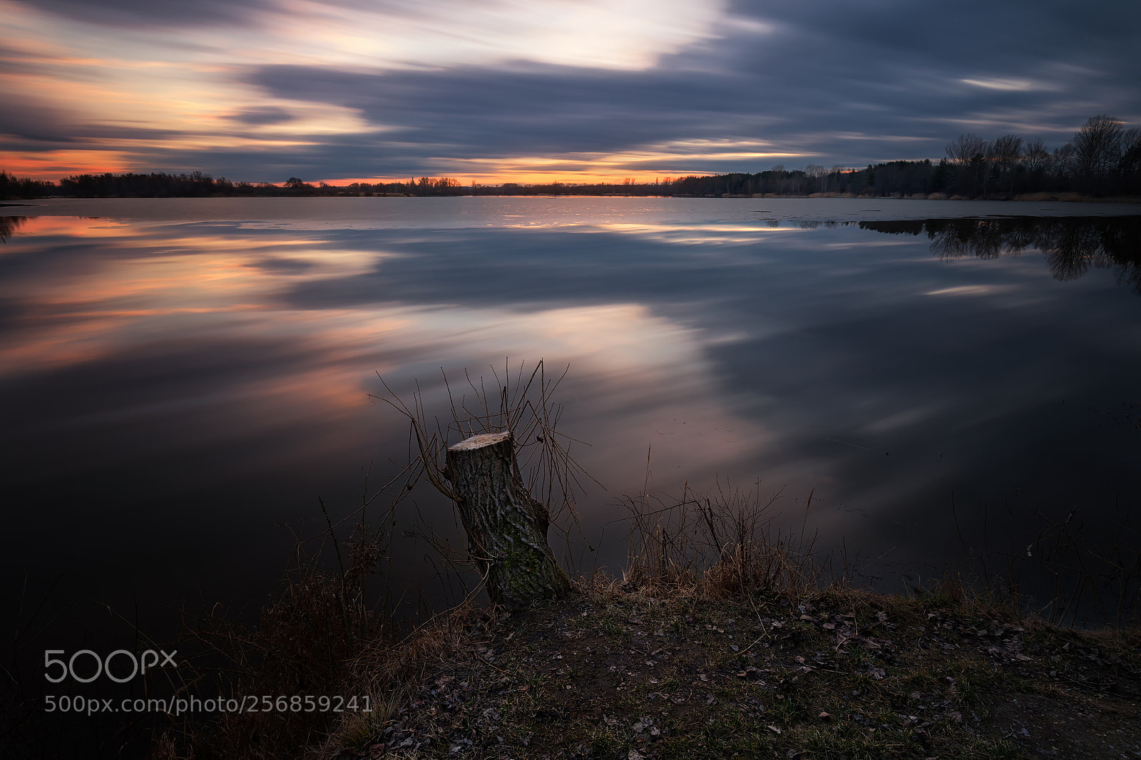 Canon EOS 6D sample photo. Chomoutov lake photography