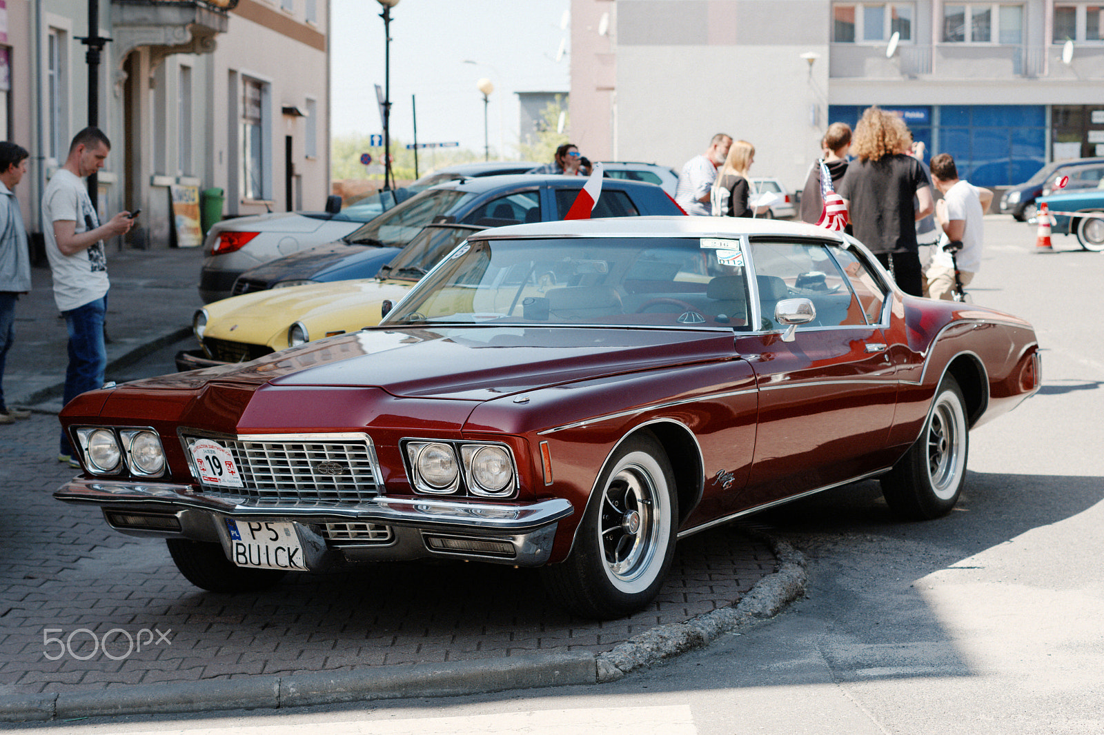 Pentax K-70 sample photo. Buick riviera. photography