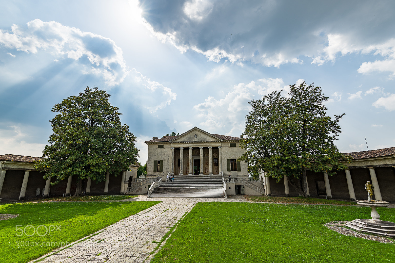 Nikon D750 sample photo. Villa badoer photography
