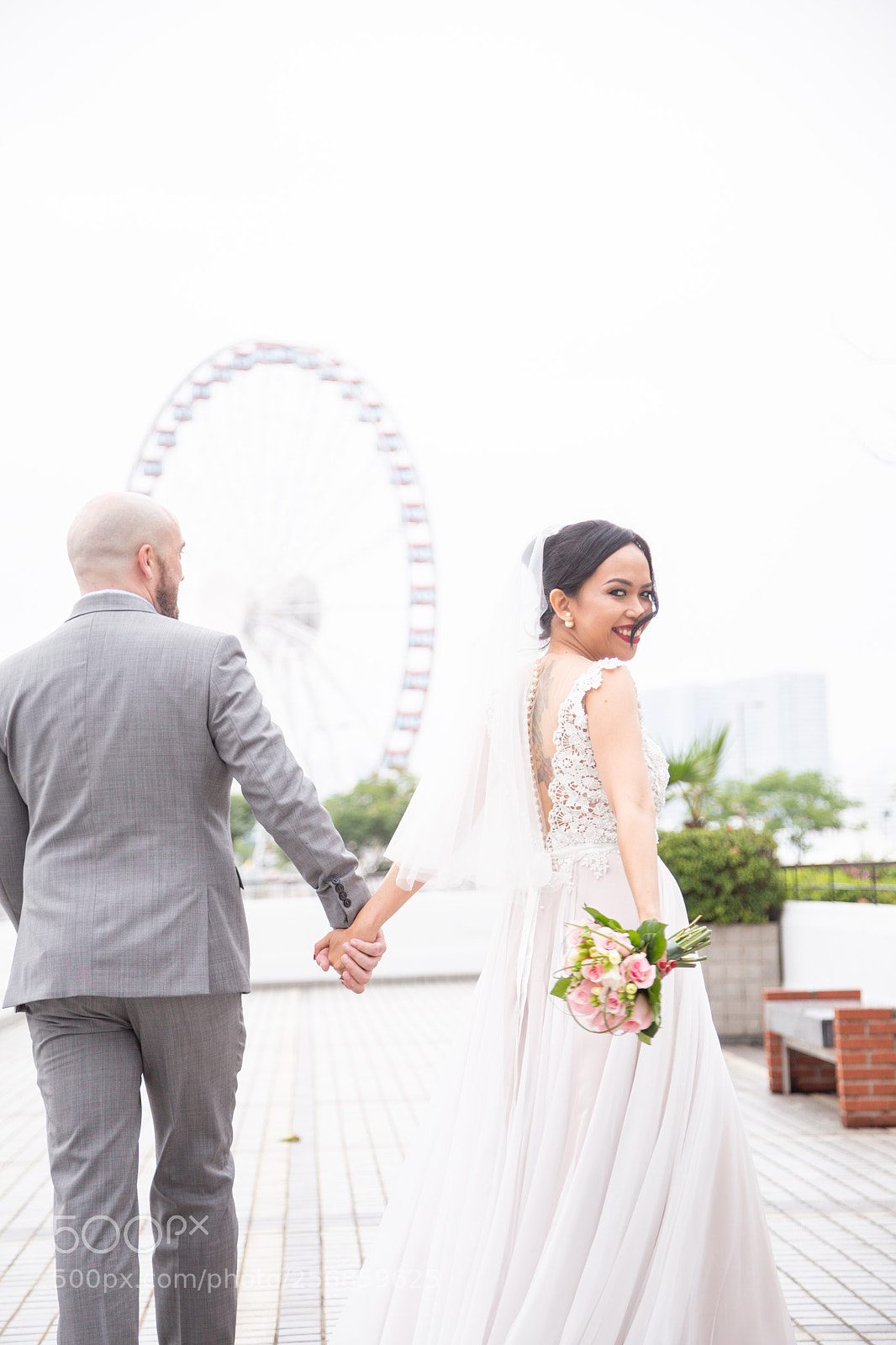 Canon EOS 6D sample photo. Gloria the bride dan photography
