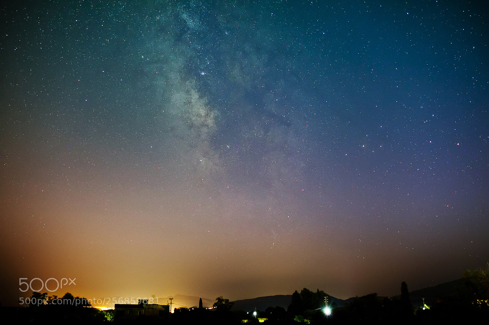 Canon EOS 5D Mark II sample photo. Stars photography