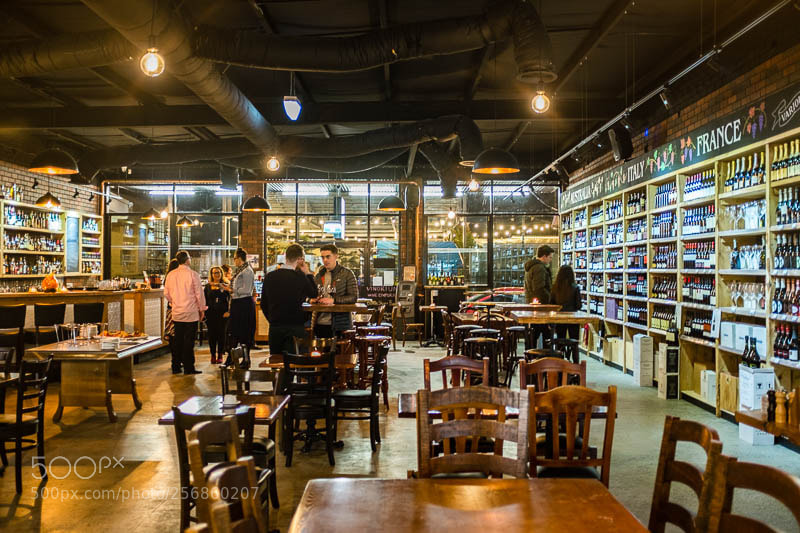 Fujifilm X100S sample photo. Fairfield bars - vinorium photography
