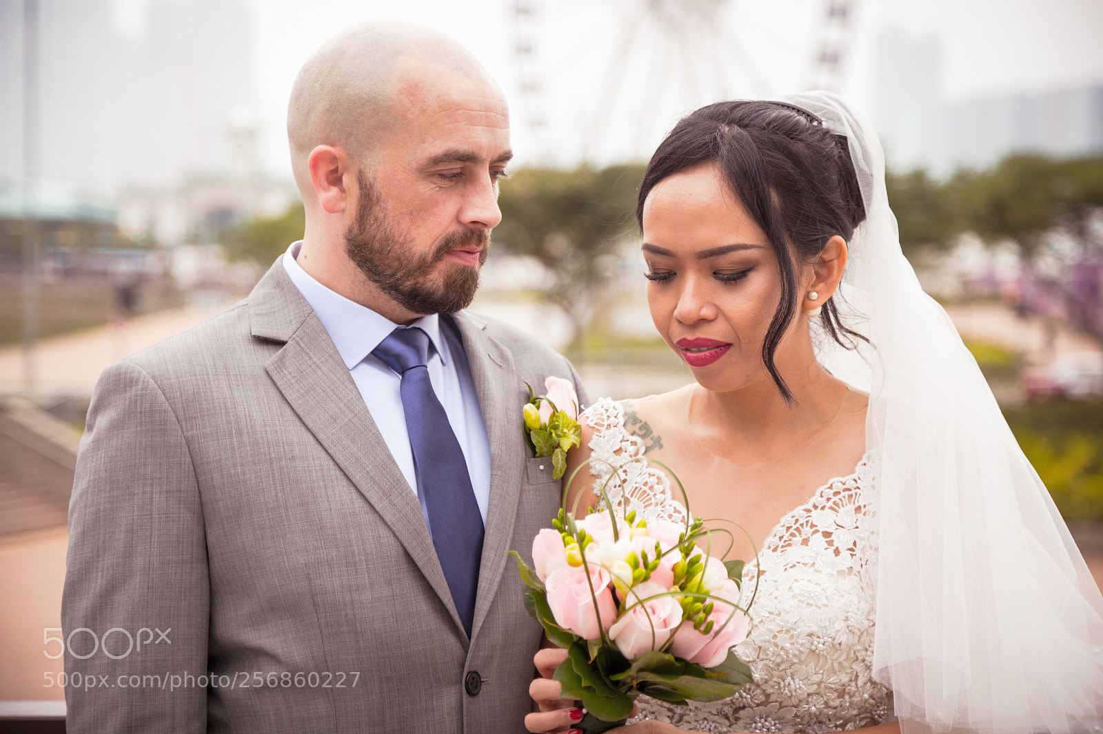 Canon EOS 6D sample photo. Gloria the bride dan photography