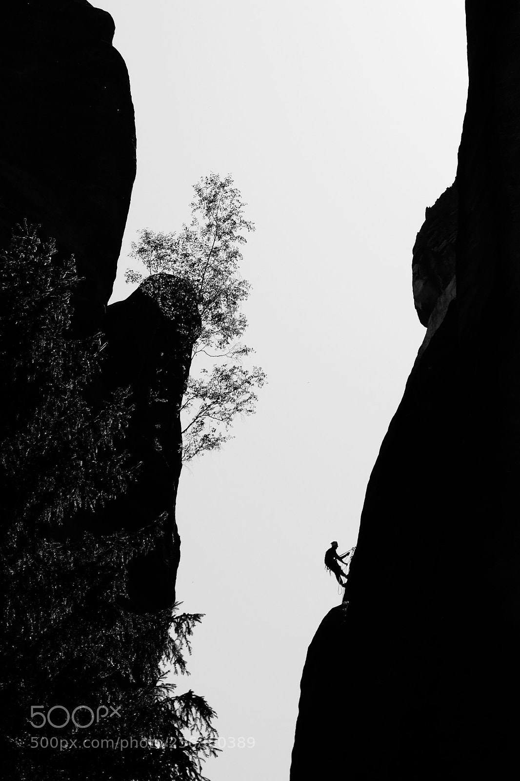 Fujifilm X-T20 sample photo. The man climbs the photography