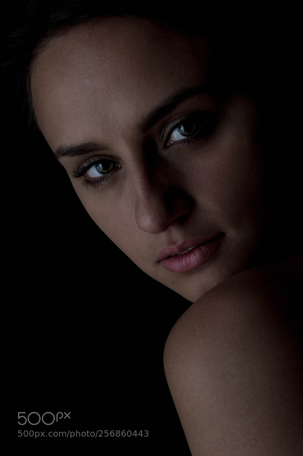Nikon D7100 sample photo. Tessa in the shadow photography