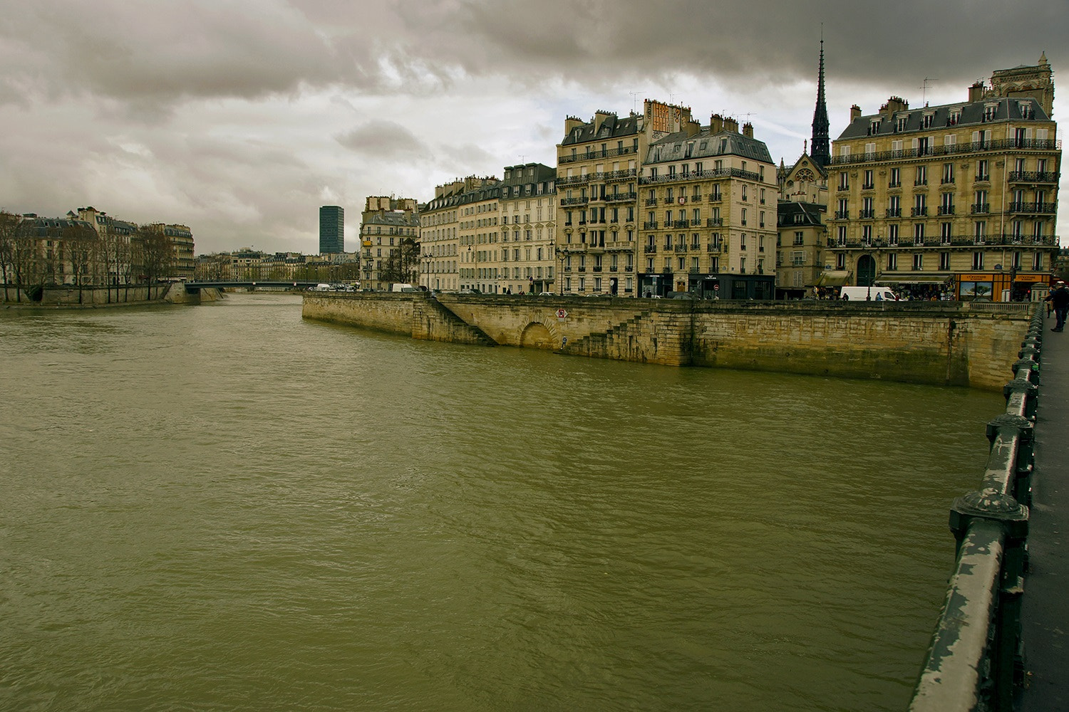 Sony SLT-A65 (SLT-A65V) sample photo. Cite island, paris photography