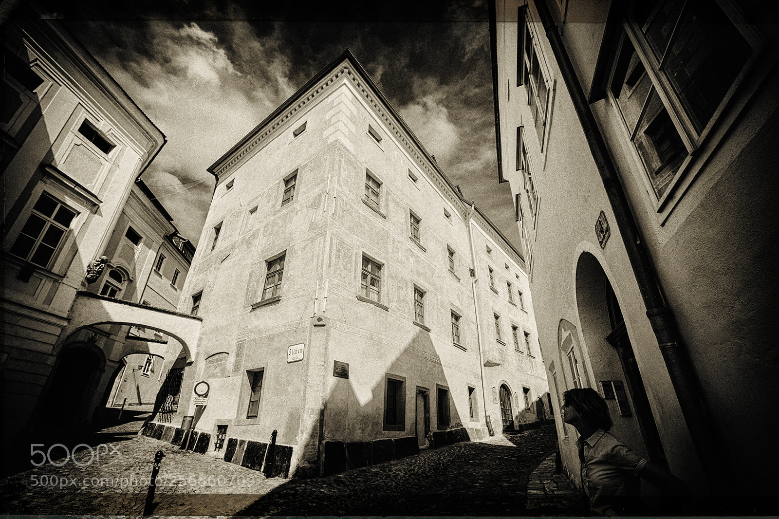 Fujifilm X-T20 sample photo. Old town krems photography