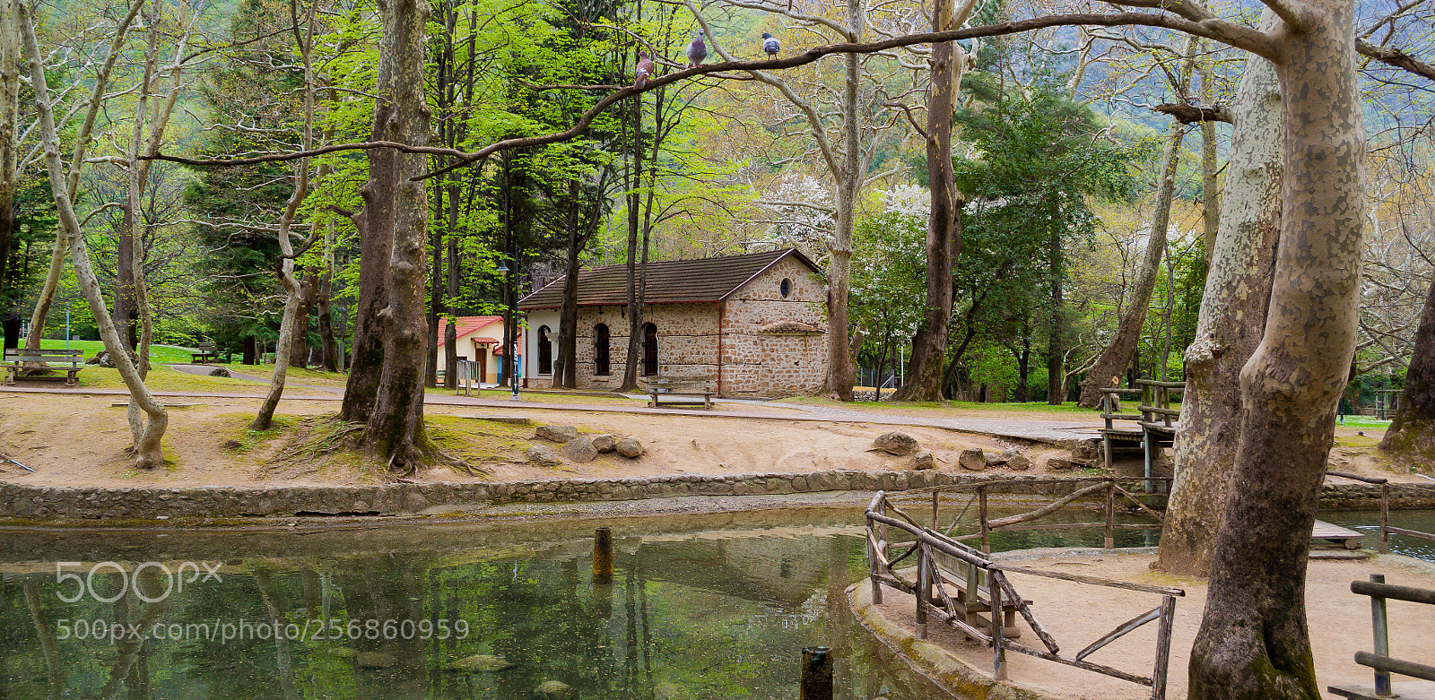 Nikon D3100 sample photo. Aghios nicholaos chapel in photography