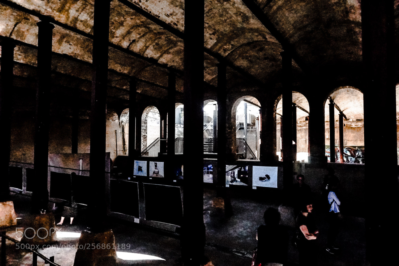 Sony a6000 sample photo. Exhibition venue photography