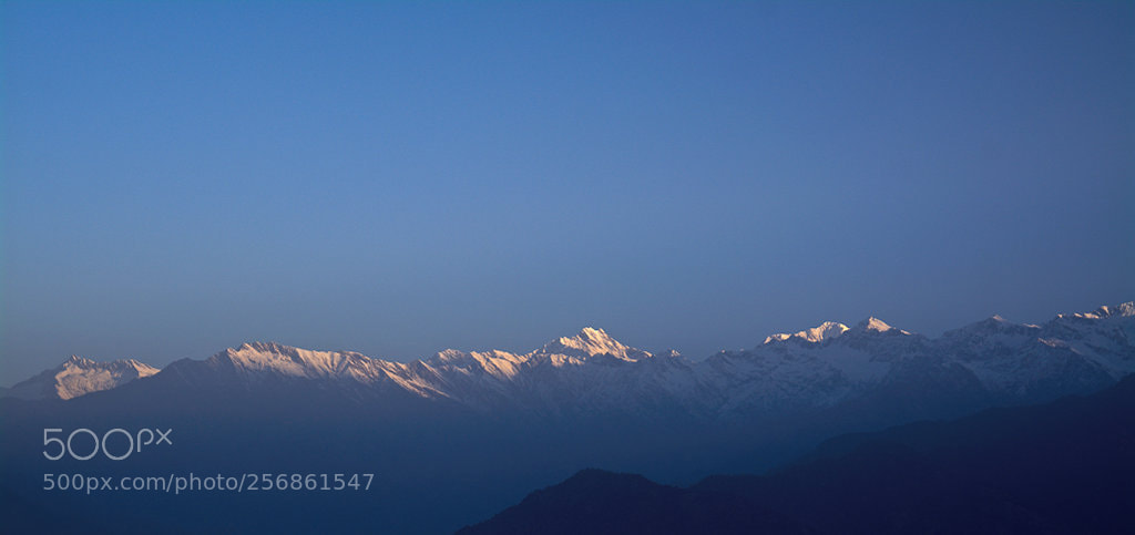 Nikon D5200 sample photo. Greater himalaya photography