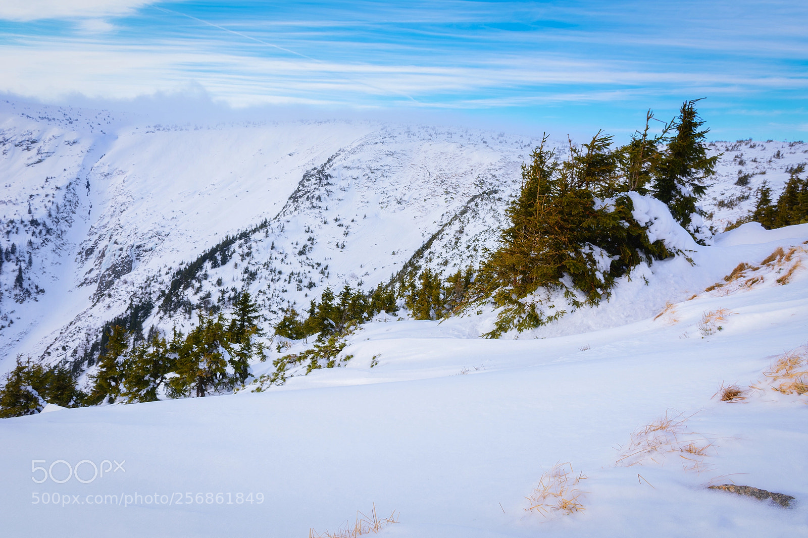 Nikon D7100 sample photo. Czech mountains photography