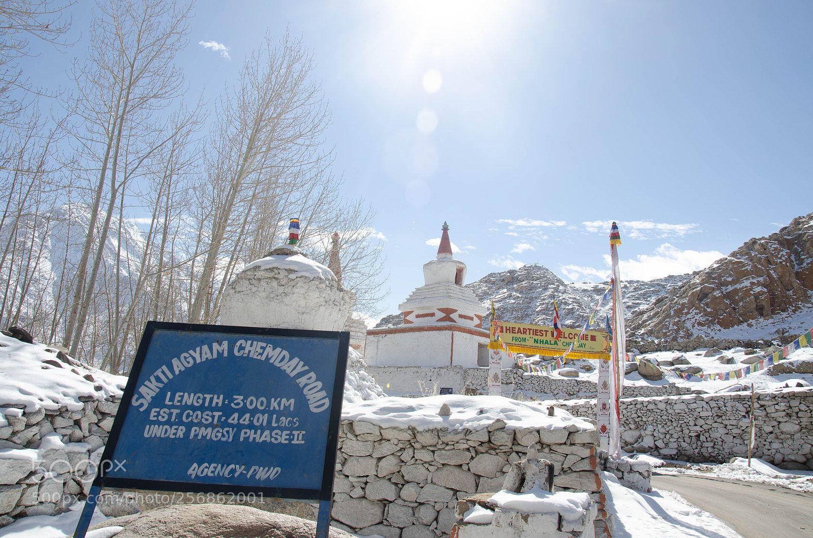 Nikon D7000 sample photo. Ladakh photography