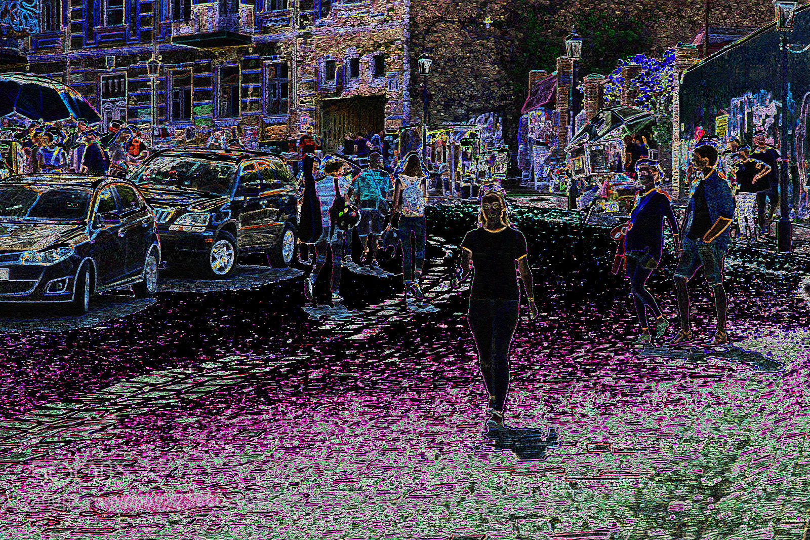 Nikon D600 sample photo. People on the street photography