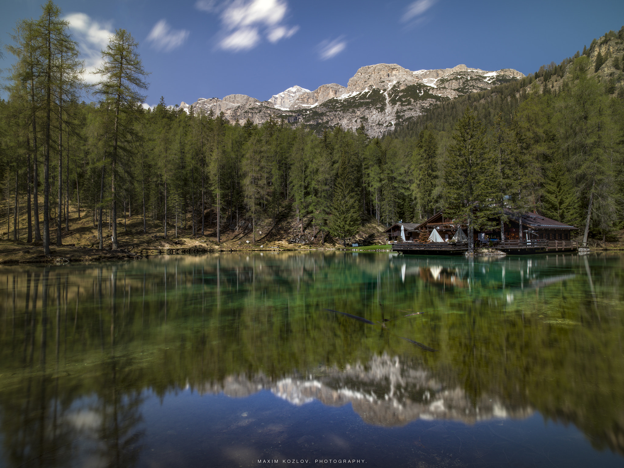 Hasselblad H6D-100C sample photo. Lago ghedina. italy. photography