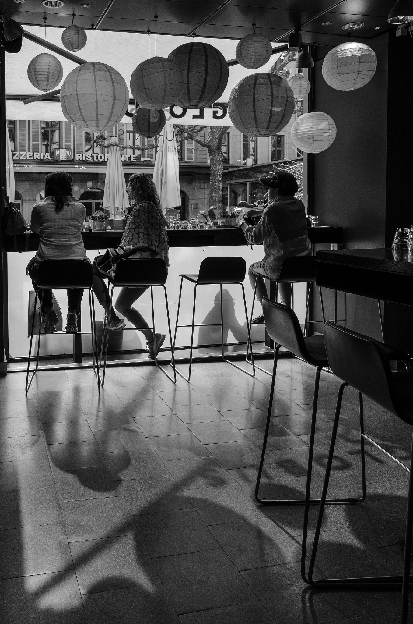 Nikon Coolpix A sample photo. Shadows photography