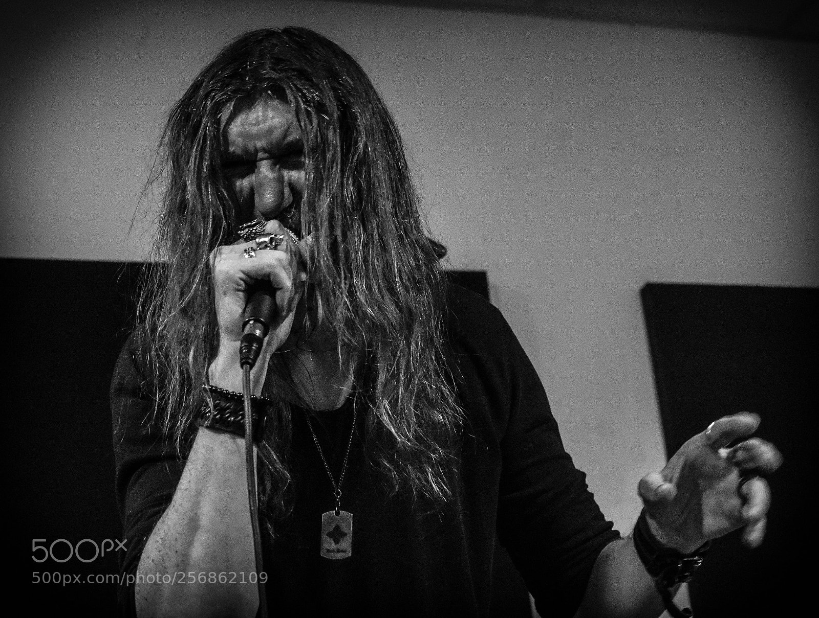 Nikon D3400 sample photo. Fred the rock singer photography