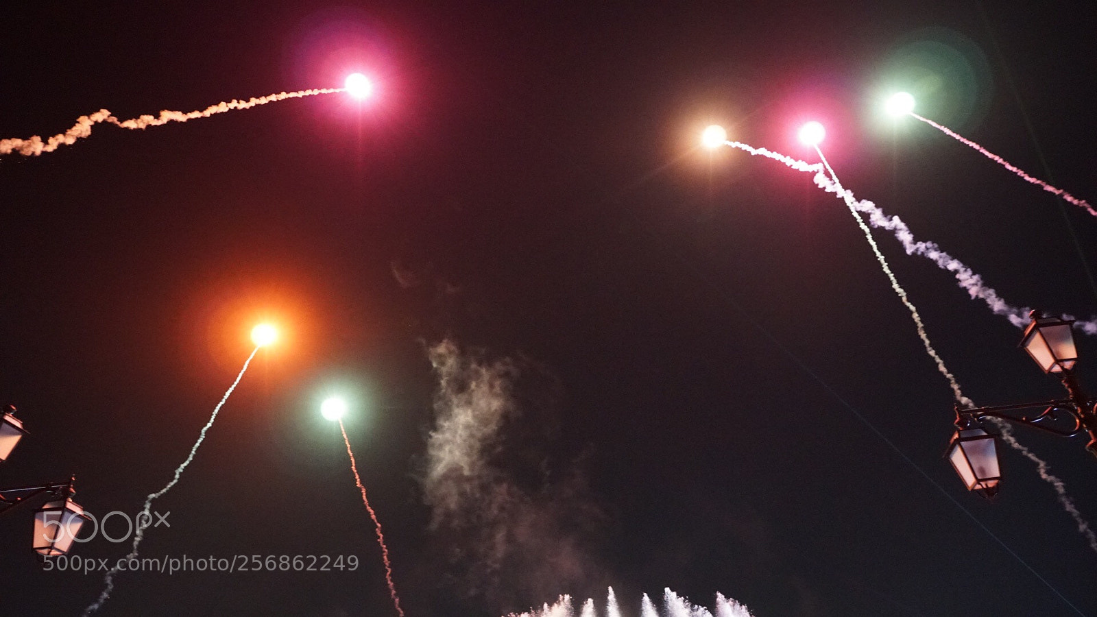 Sony a6300 sample photo. Disney firework photography
