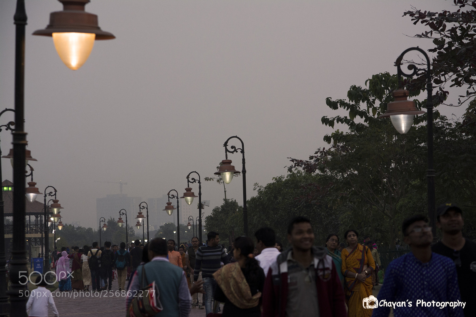 Nikon D5200 sample photo. An evening in kolkata photography