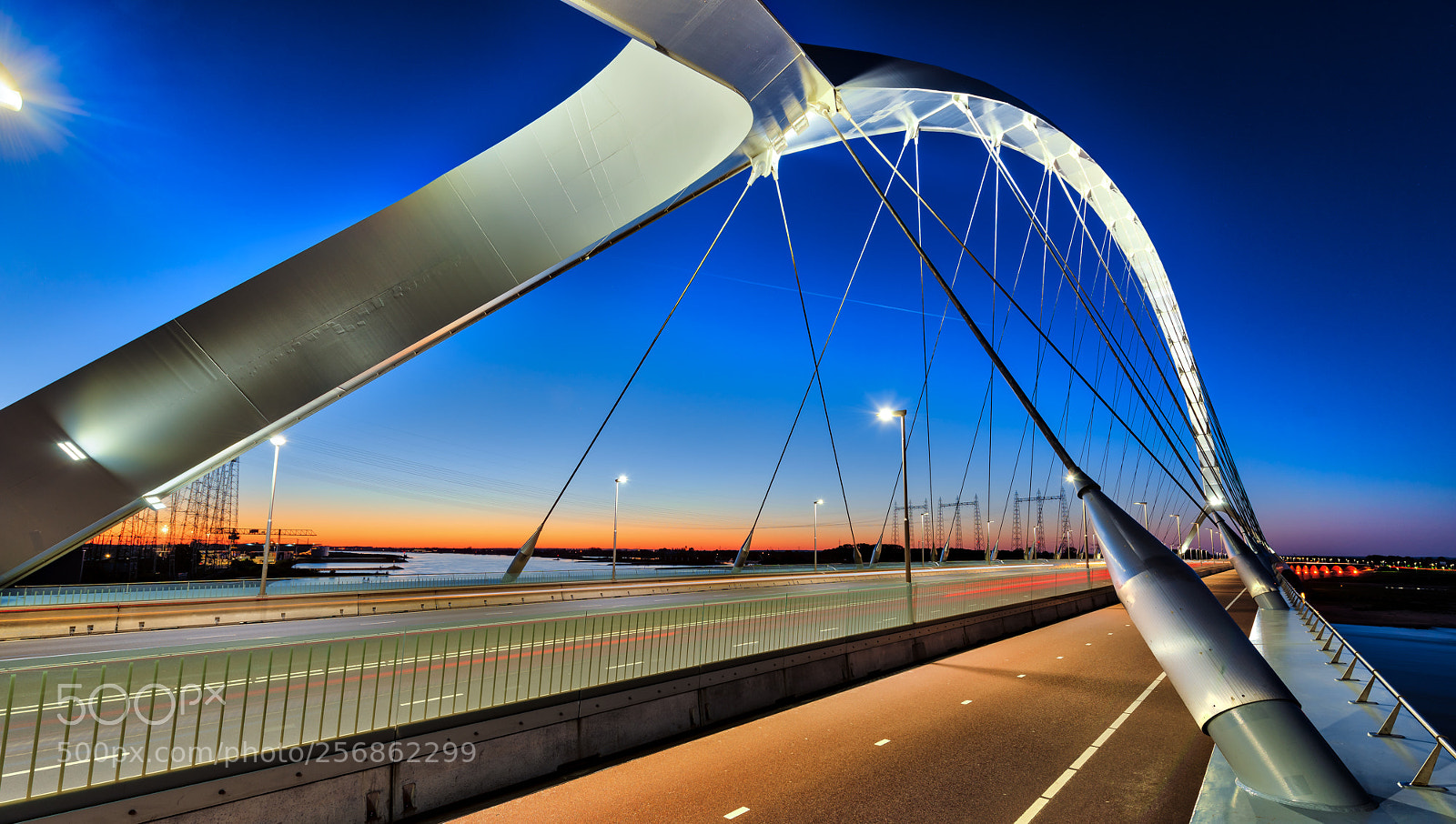 Nikon D810 sample photo. Bridge called: de oversteek ! photography