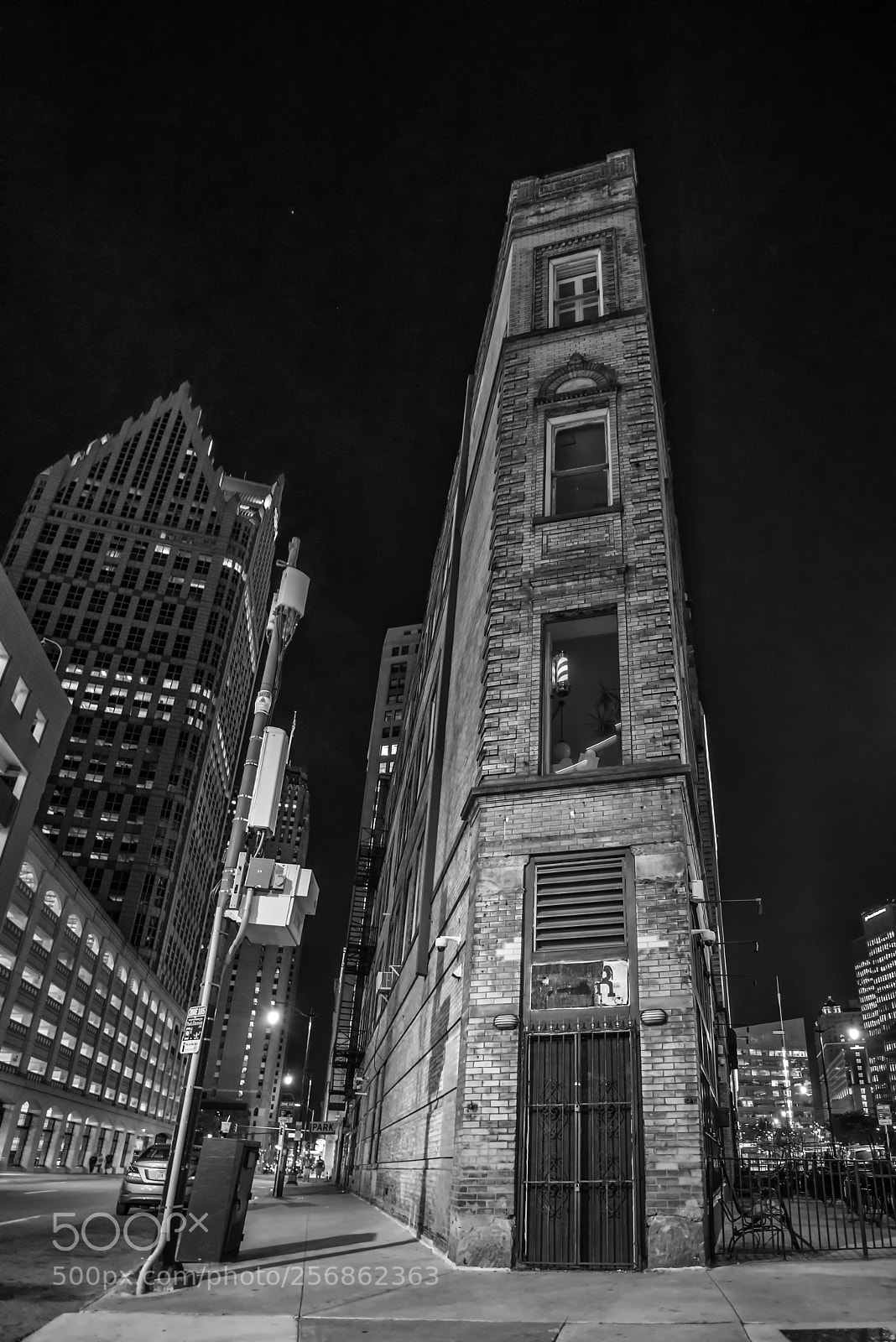 Nikon D610 sample photo. Flat building photography