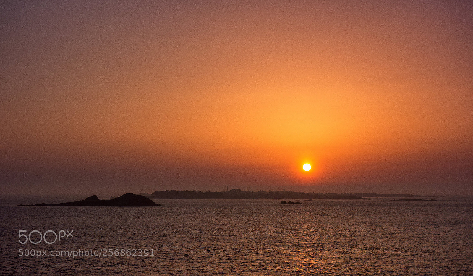 Sony Cyber-shot DSC-RX100 sample photo. Sunset over batz island photography