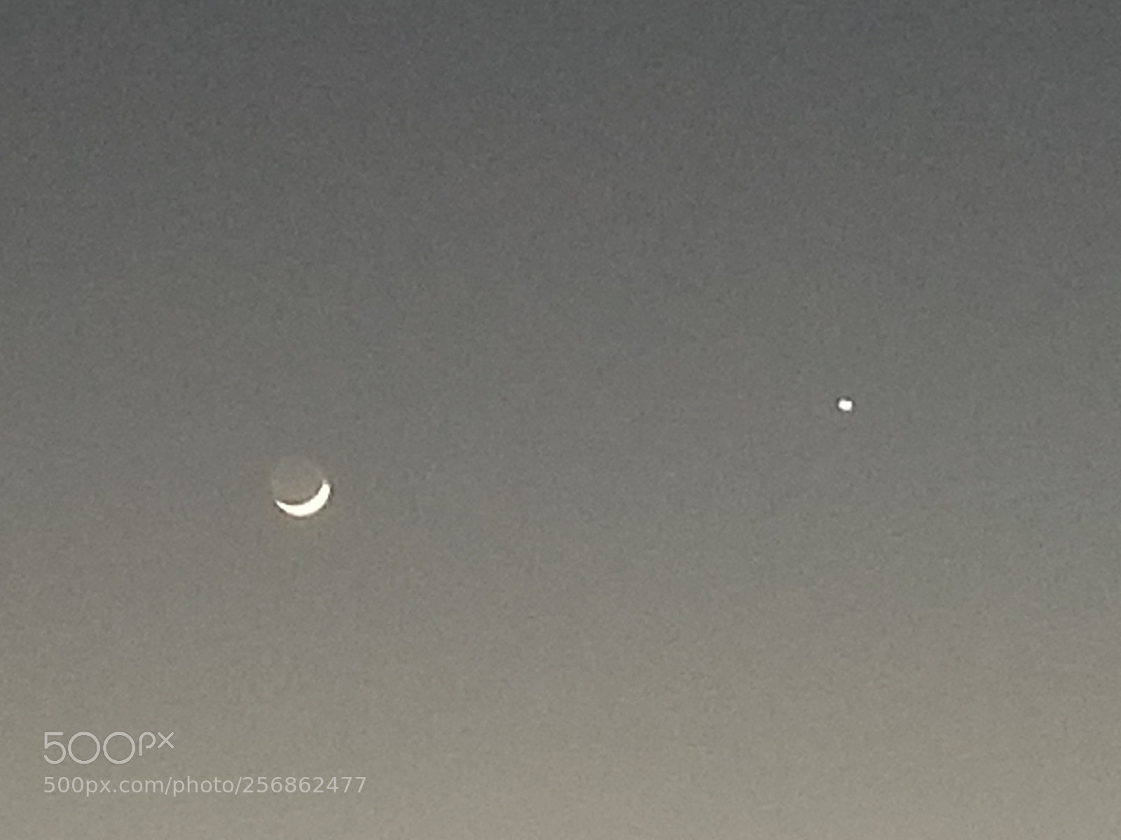 Samsung Galaxy S8 sample photo. Venus rising photography
