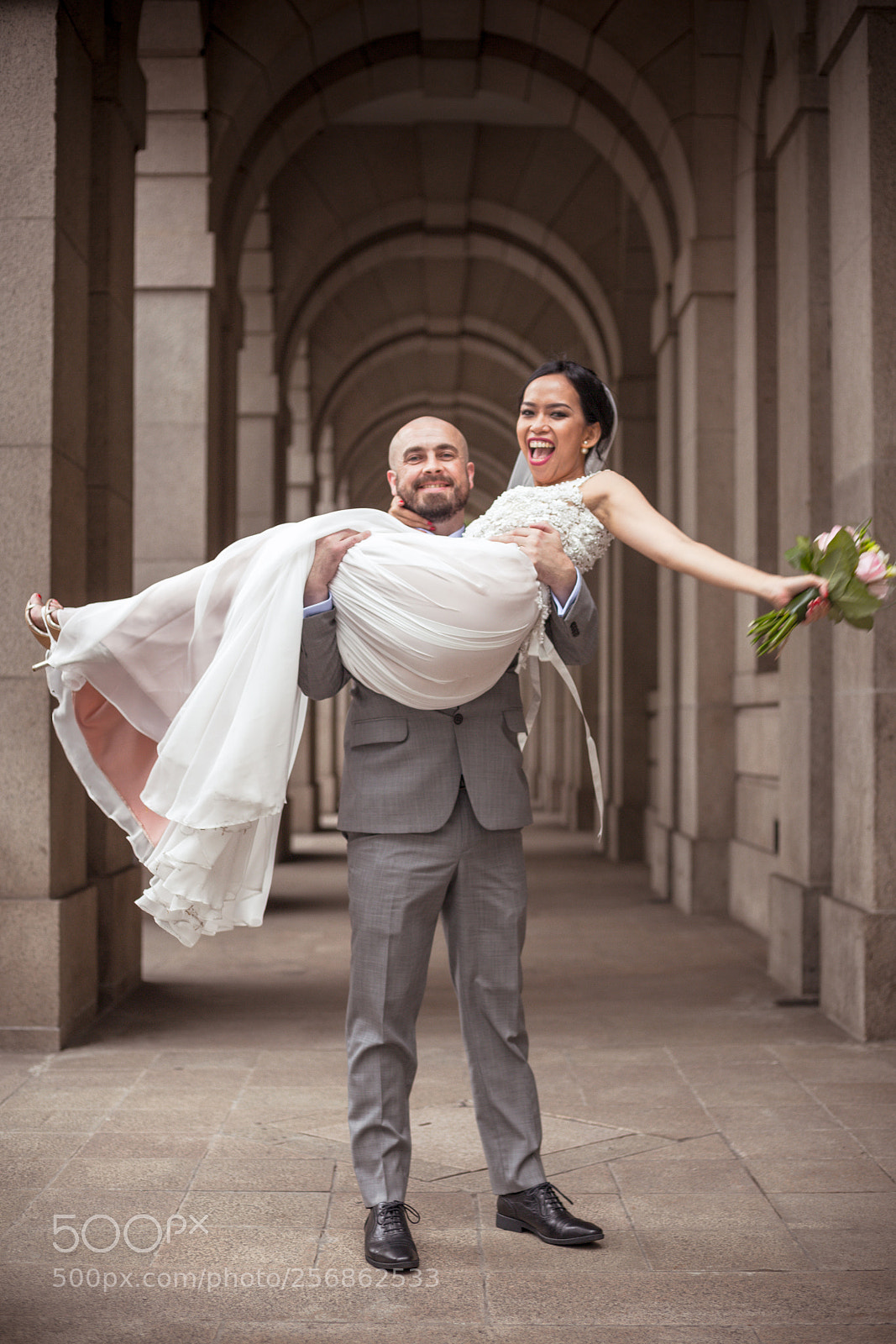 Canon EOS 6D sample photo. Gloria the bride dan photography