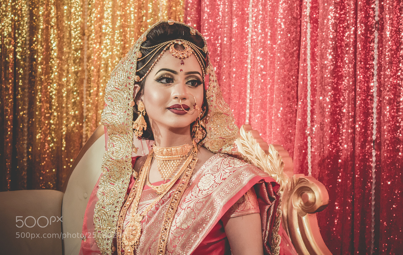 Nikon D5300 sample photo. Bridal princess photography