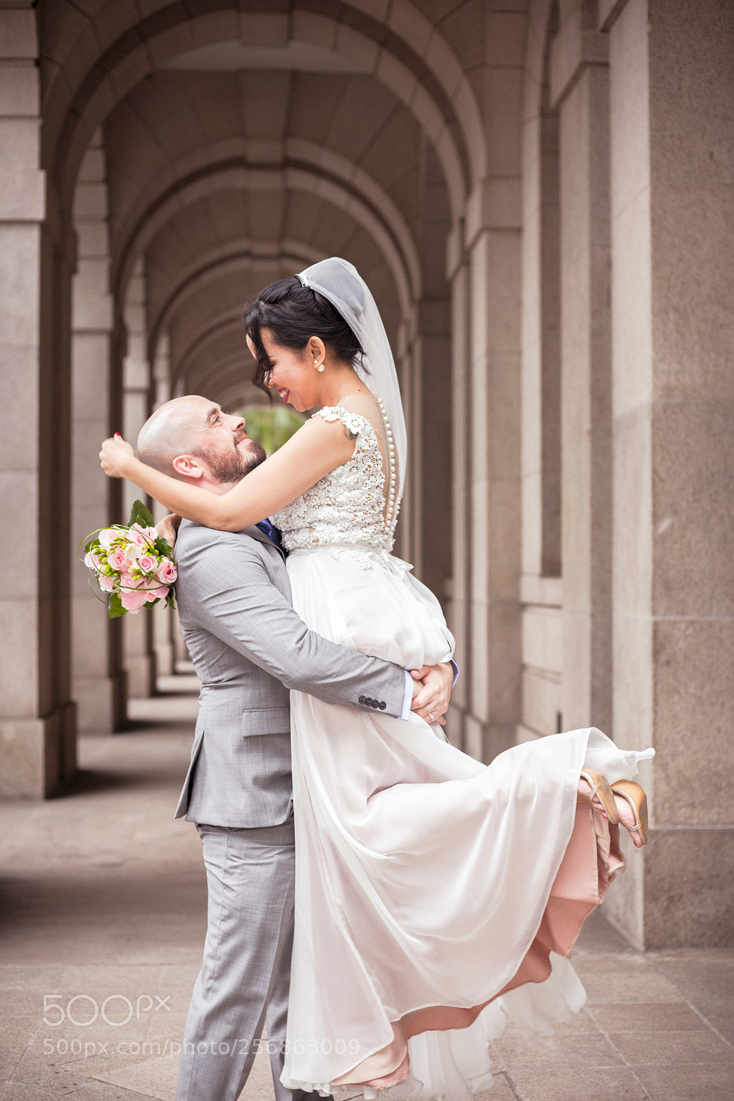 Canon EOS 6D sample photo. Gloria the bride dan photography