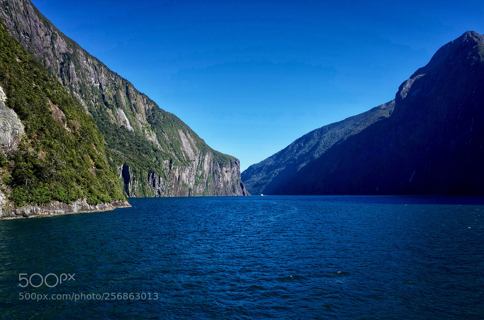 Ricoh GR II sample photo. Milford sound photography