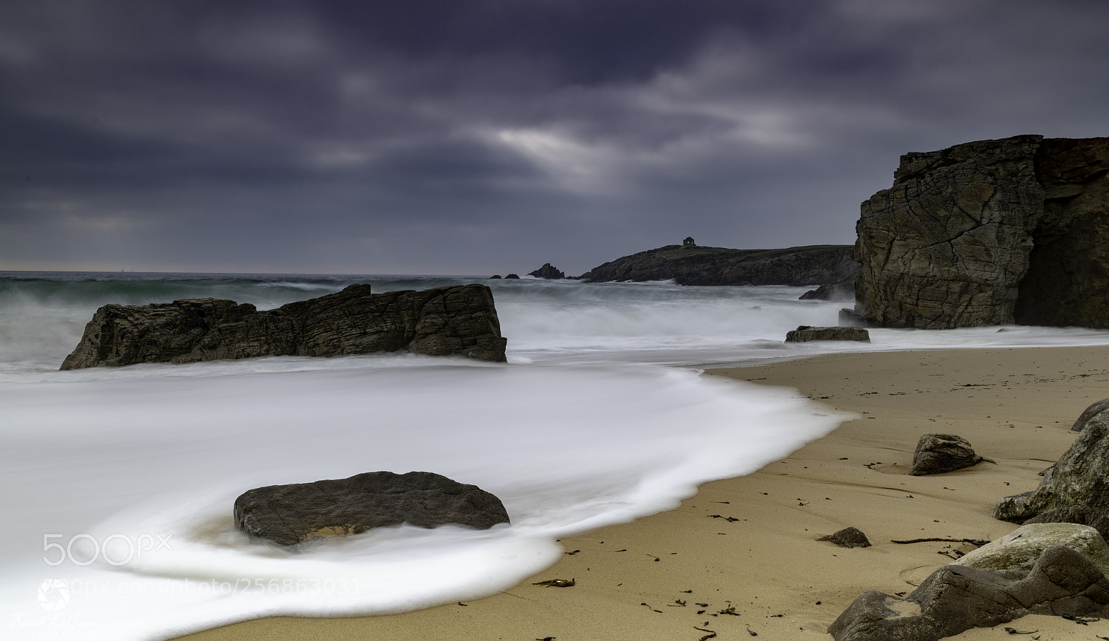 Nikon D850 sample photo. Long exposure in c photography