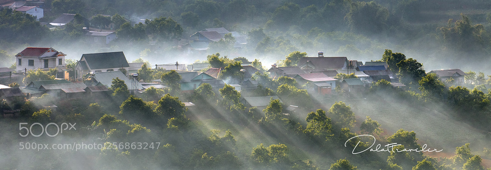 Canon EOS 5DS R sample photo. Sunlight village photography