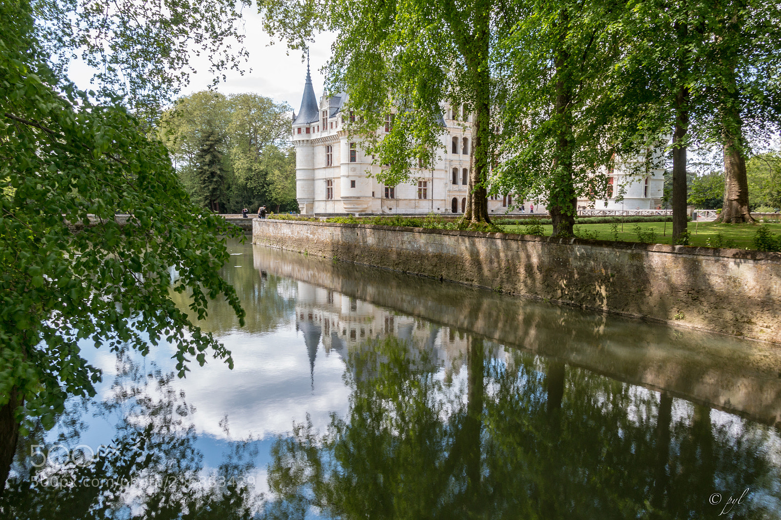 Canon EOS 70D sample photo. Azay le rideau photography