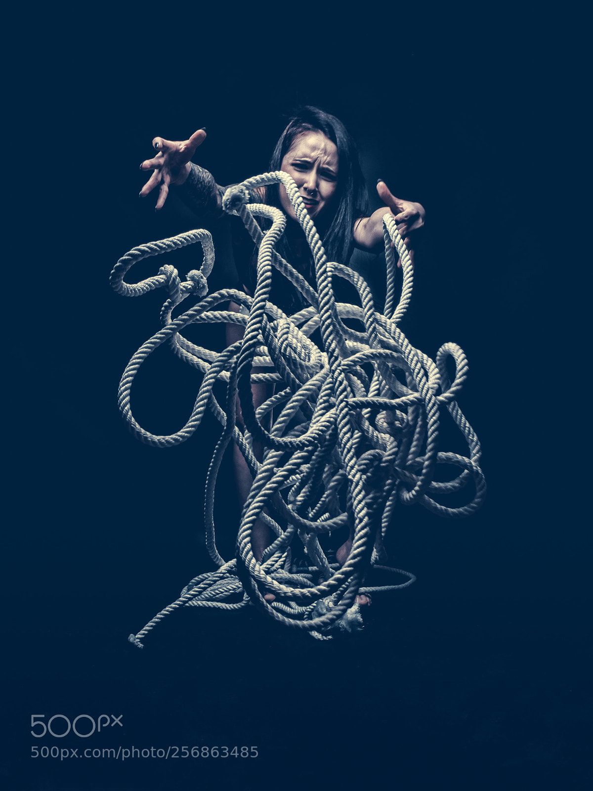 Olympus OM-D E-M1 sample photo. The rope 2 photography