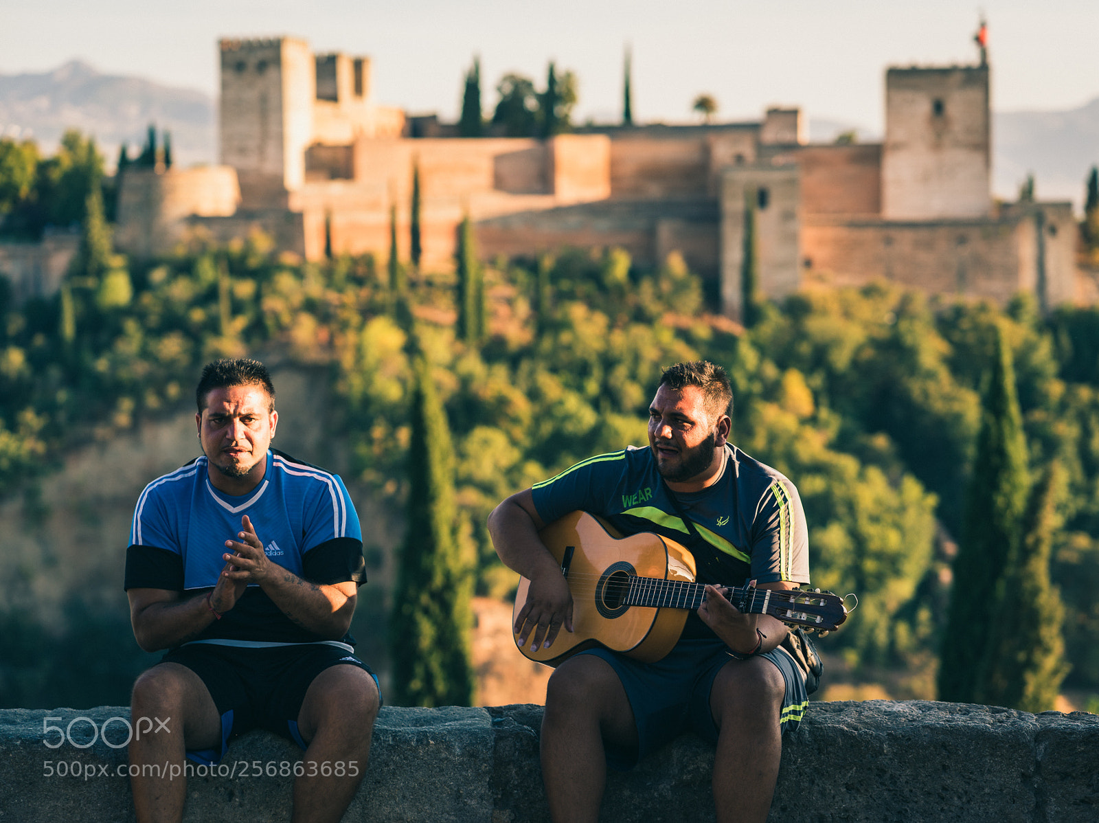 Sony a7 II sample photo. In front of alhambra photography