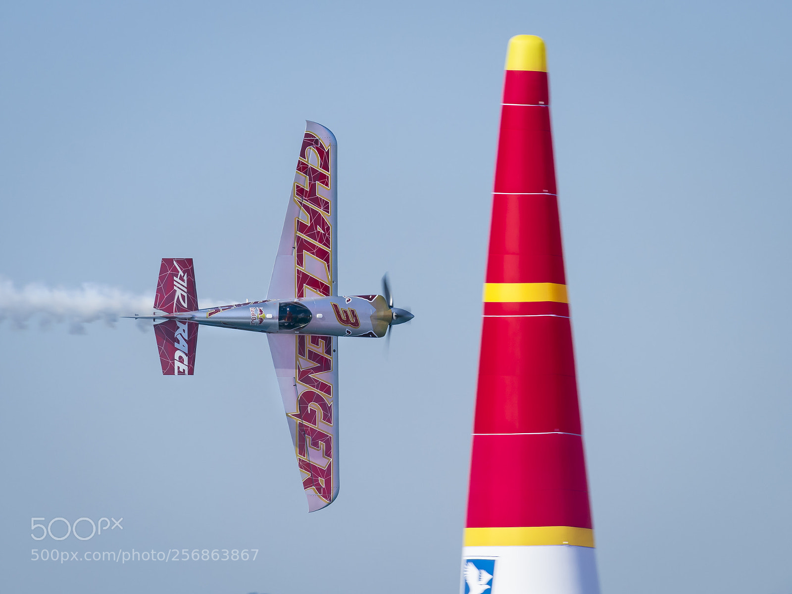 Pentax K-3 sample photo. Red bull air race photography