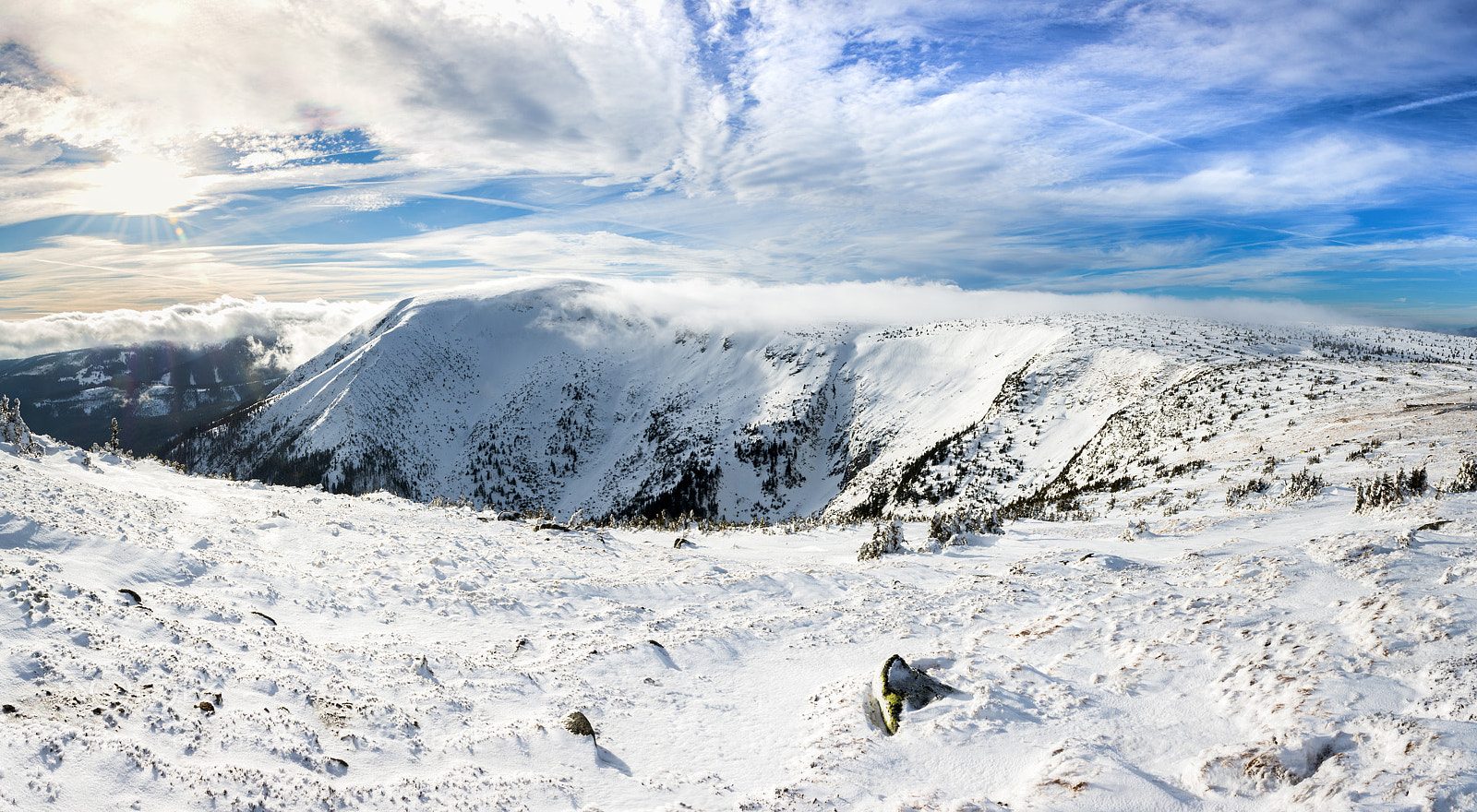 Nikon D7100 sample photo. Czech mountains photography