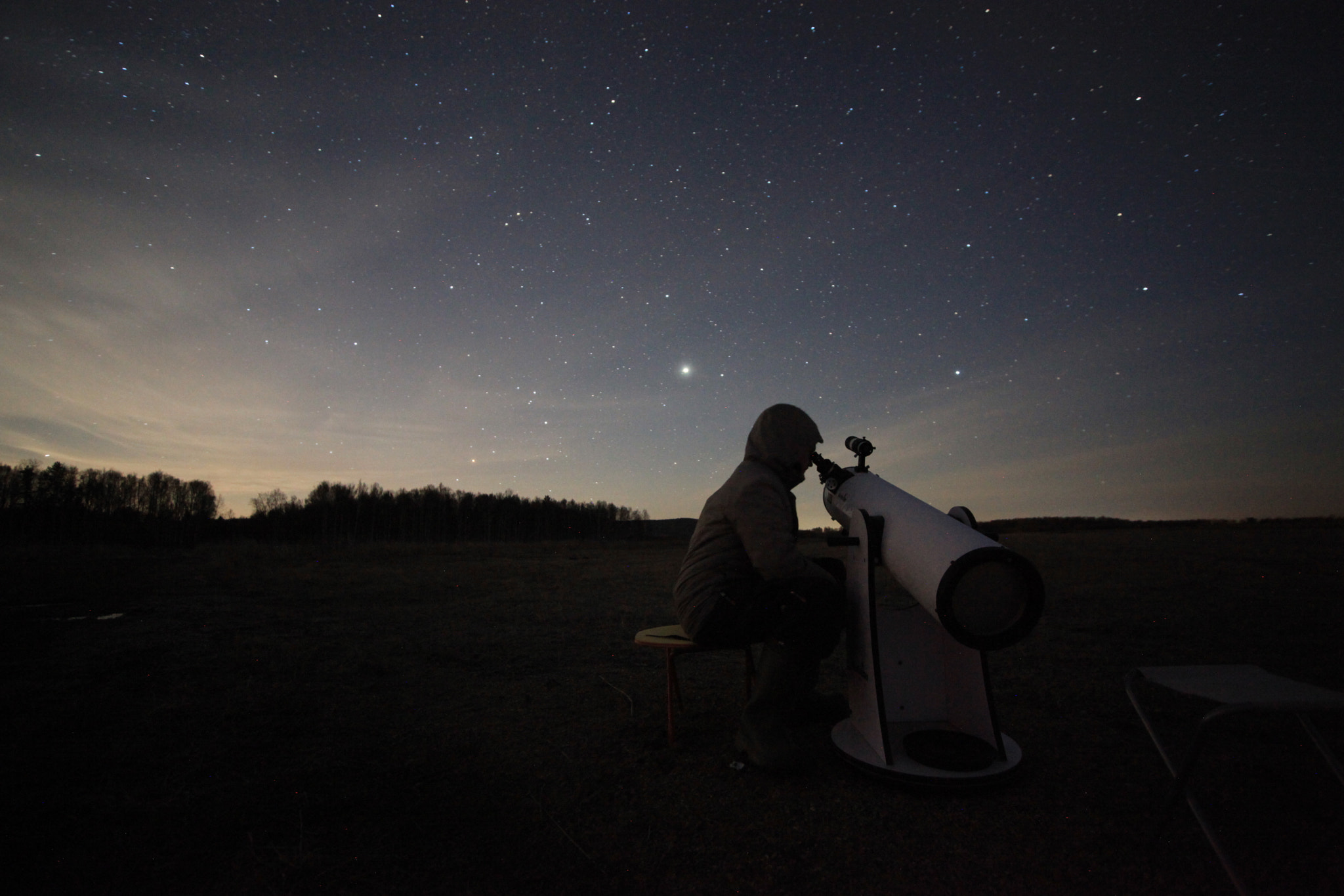 Canon EOS 5D Mark II sample photo. Observations of jupiter, telescope photography