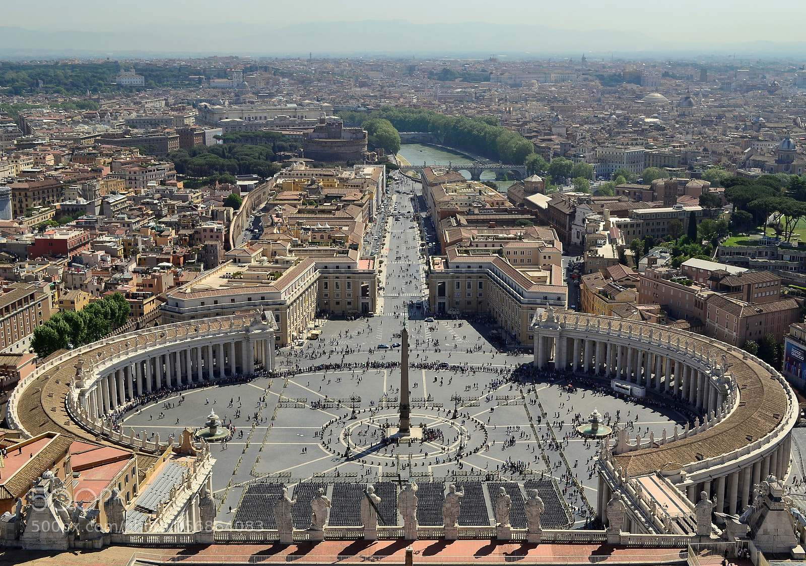Nikon D3100 sample photo. ~ st. peter's square ~ photography