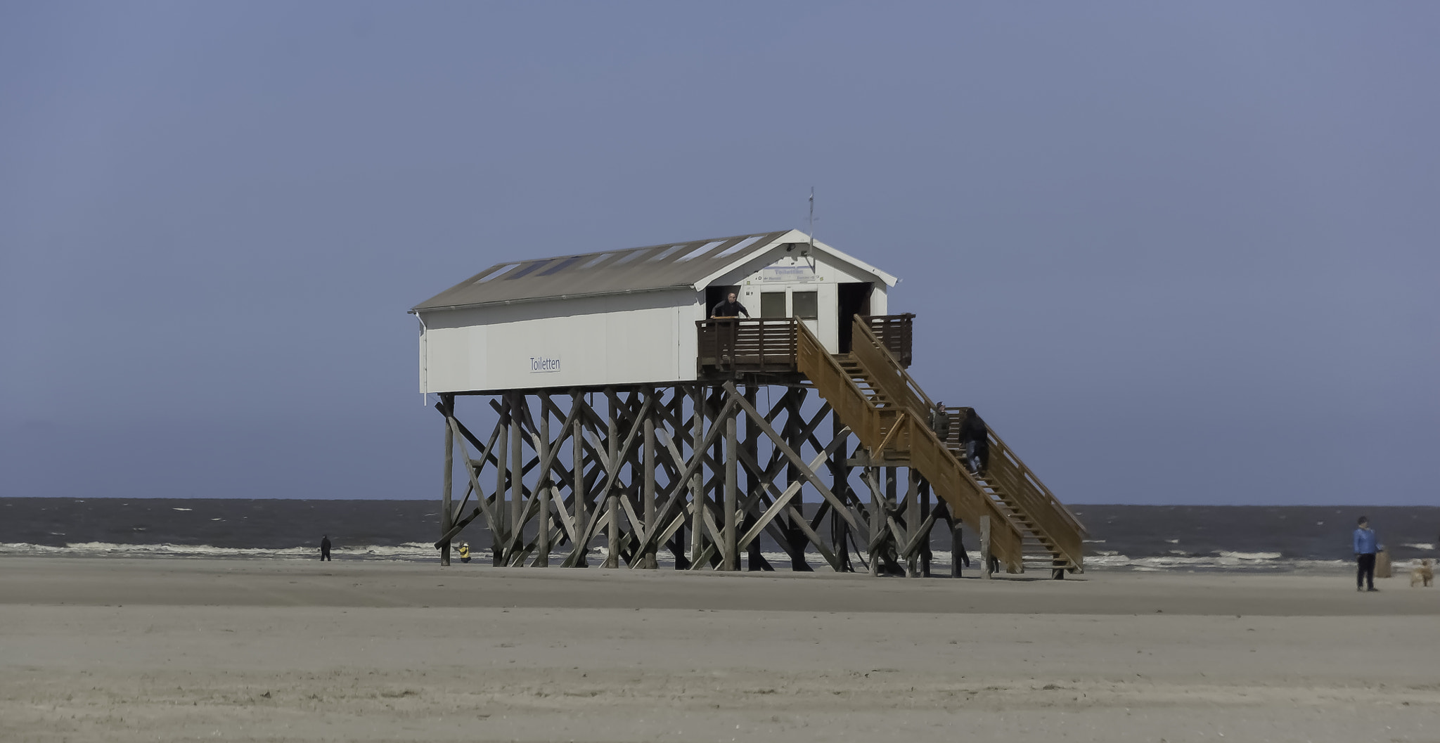 Nikon D2X sample photo. St.peter-ording photography