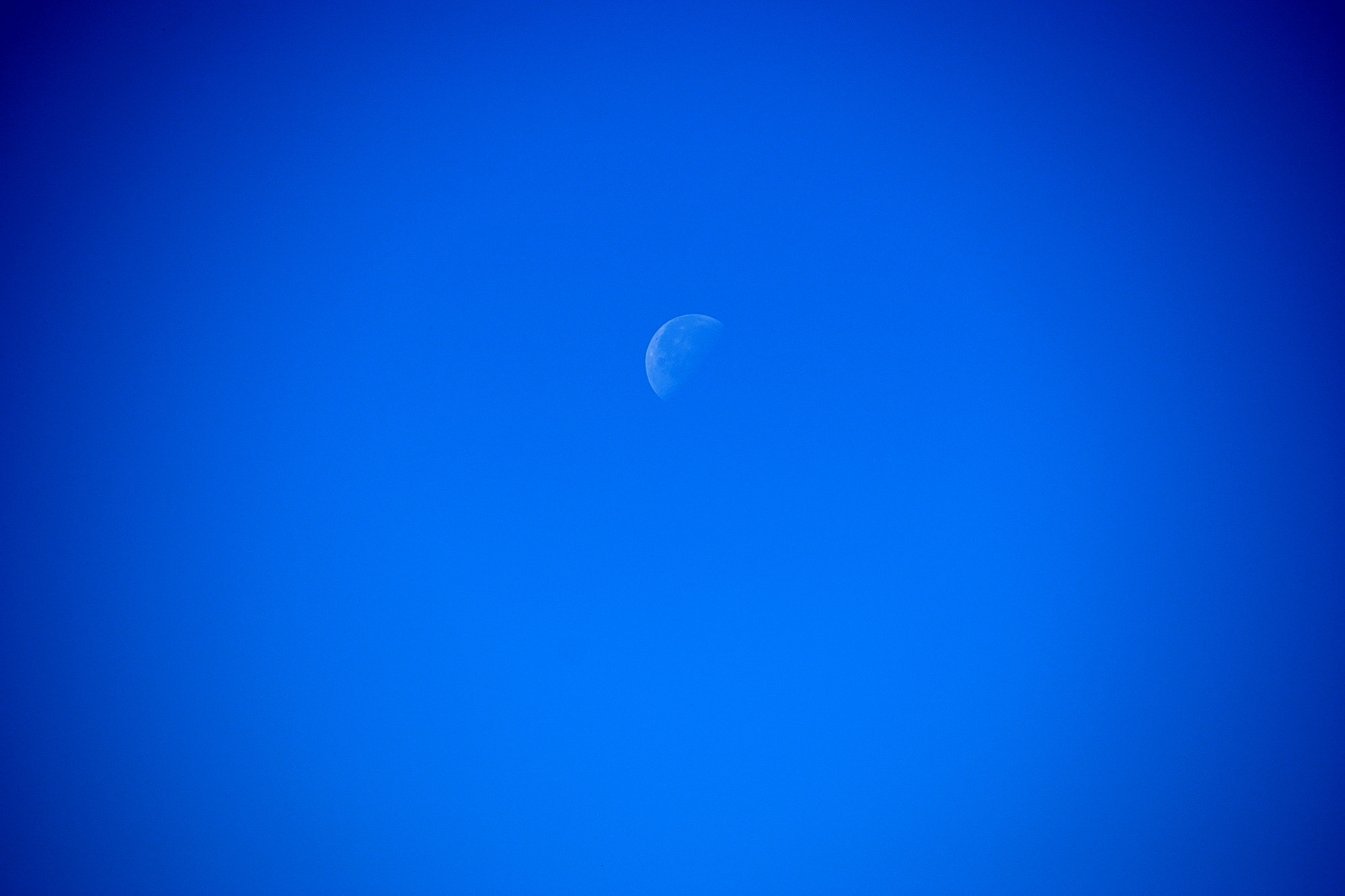 Nikon D3300 sample photo. Moon photography