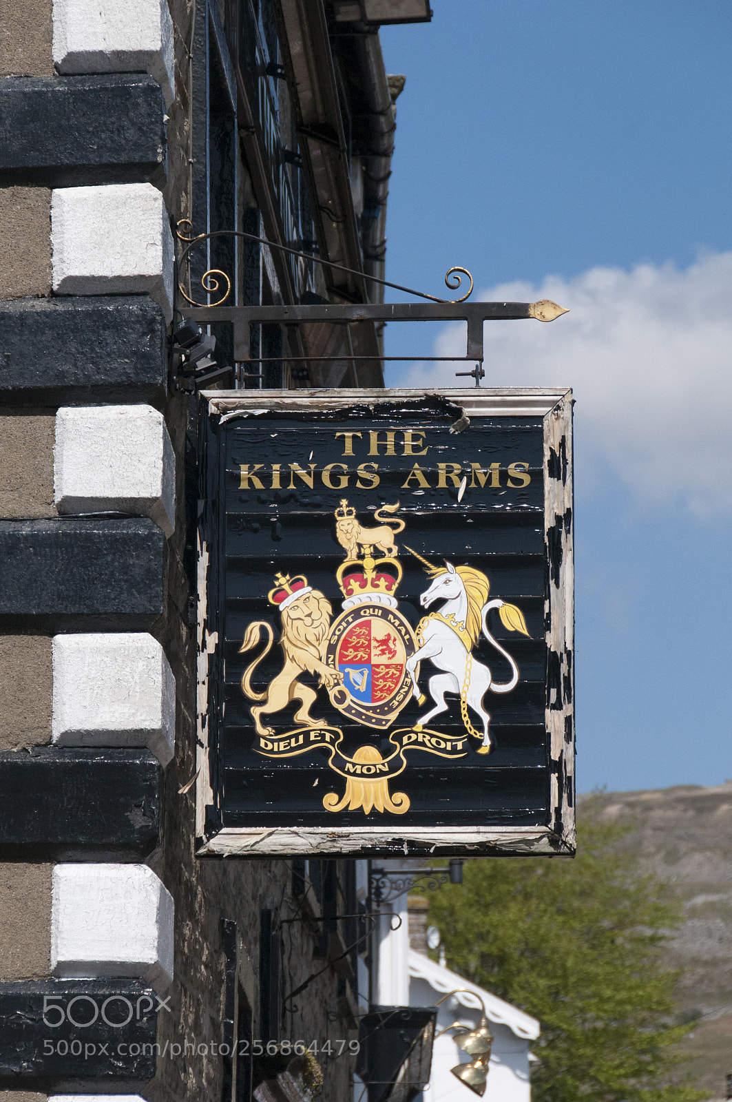 Nikon D300 sample photo. The kings arms photography